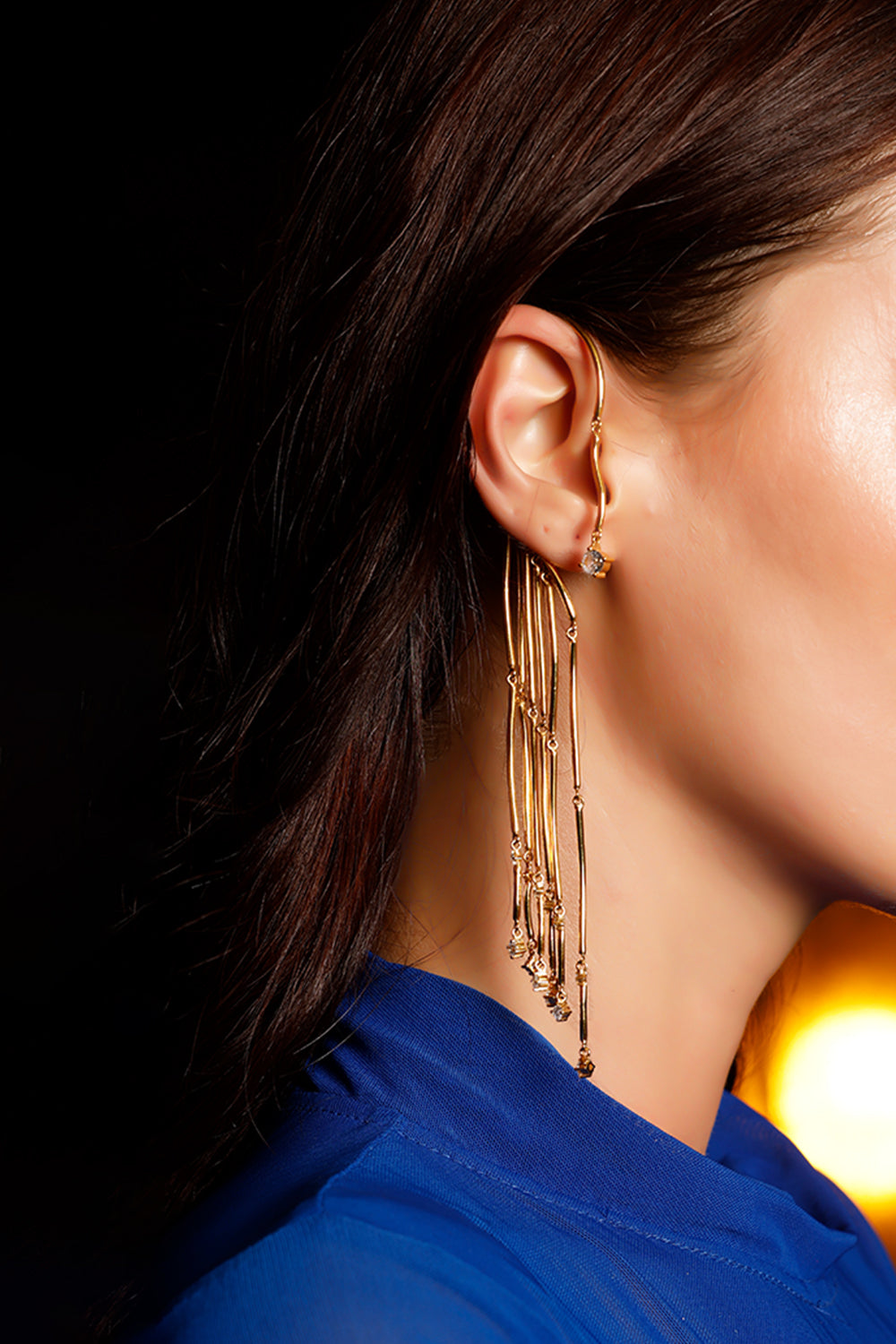 Flow Ear Cuff