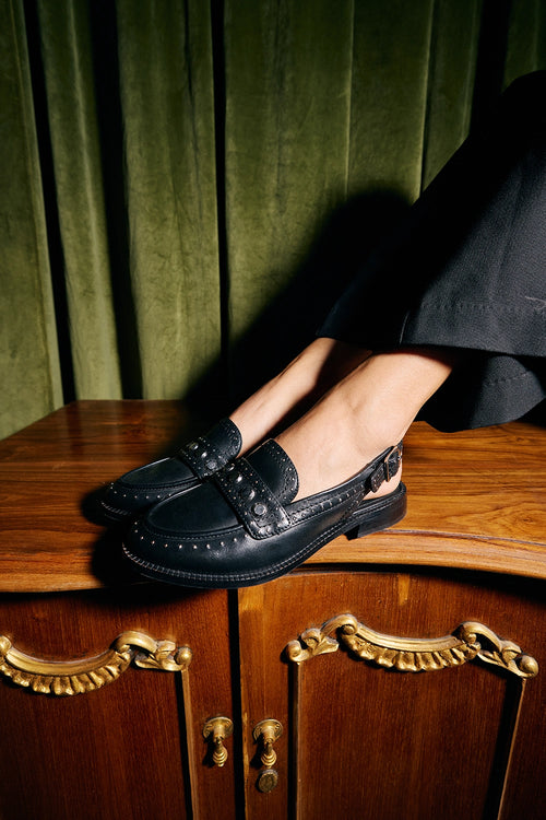 Orlando Black Sandal