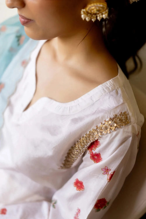 Naaz Silk Kurta Set