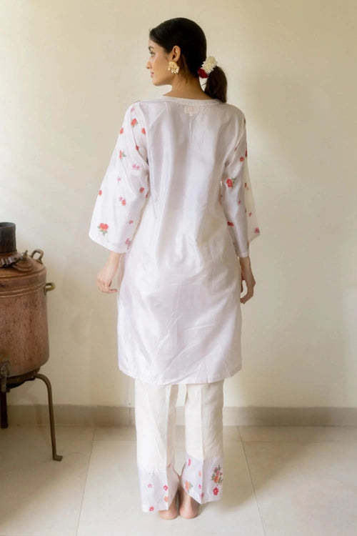Naaz Silk Kurta Set