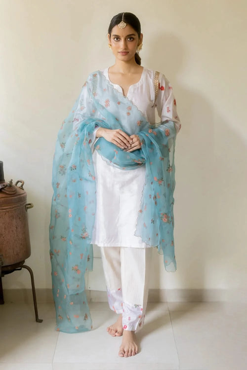 Naaz Silk Kurta Set