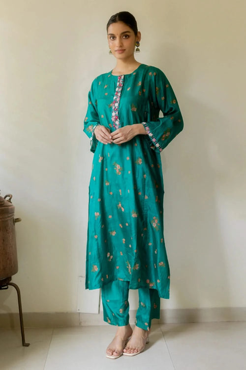 Jade Kurta Set