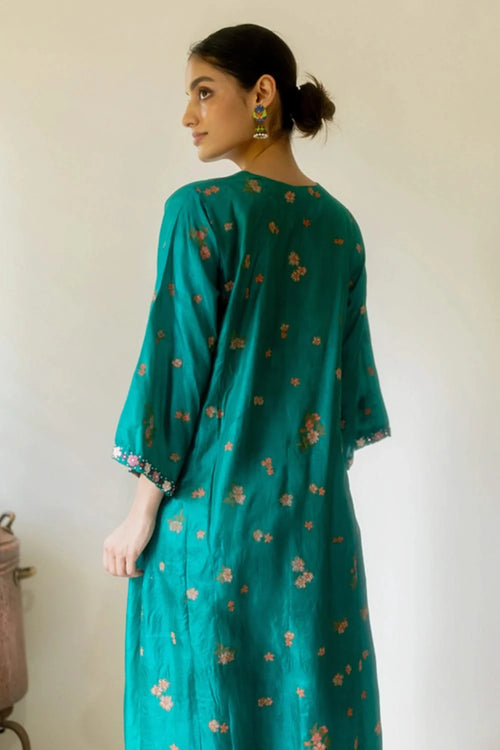 Jade Kurta Set