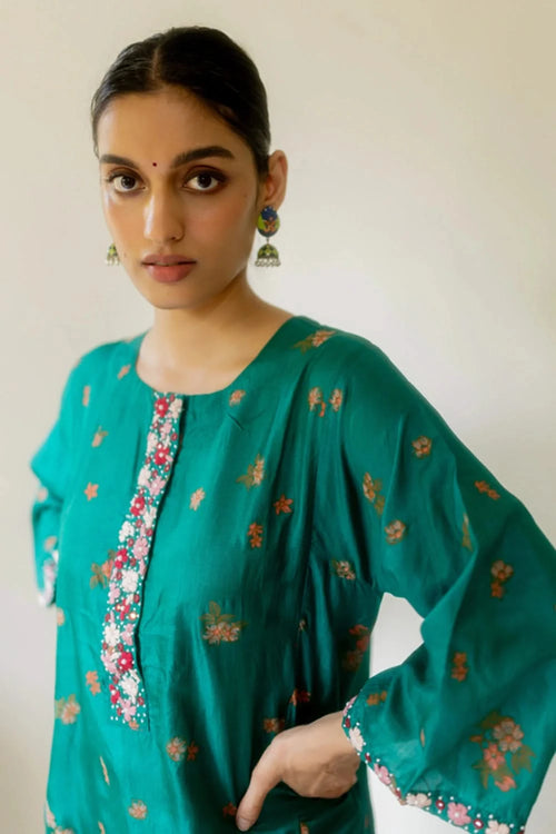 Jade Kurta Set