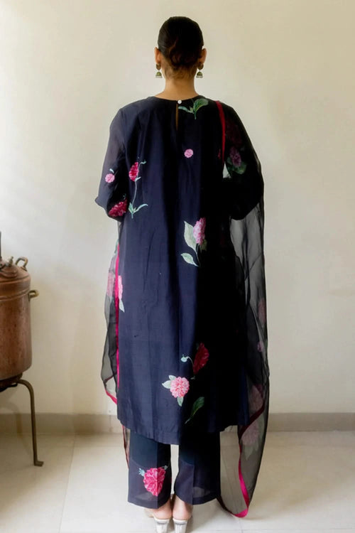 Midnight Dhalia Set