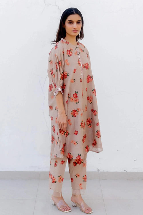 Ecru Co-ord Set