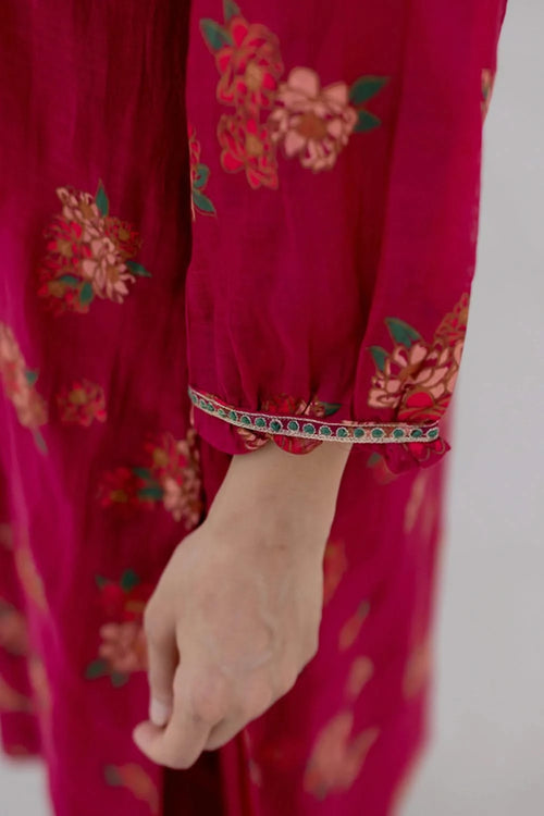 Ruby Kurta Set