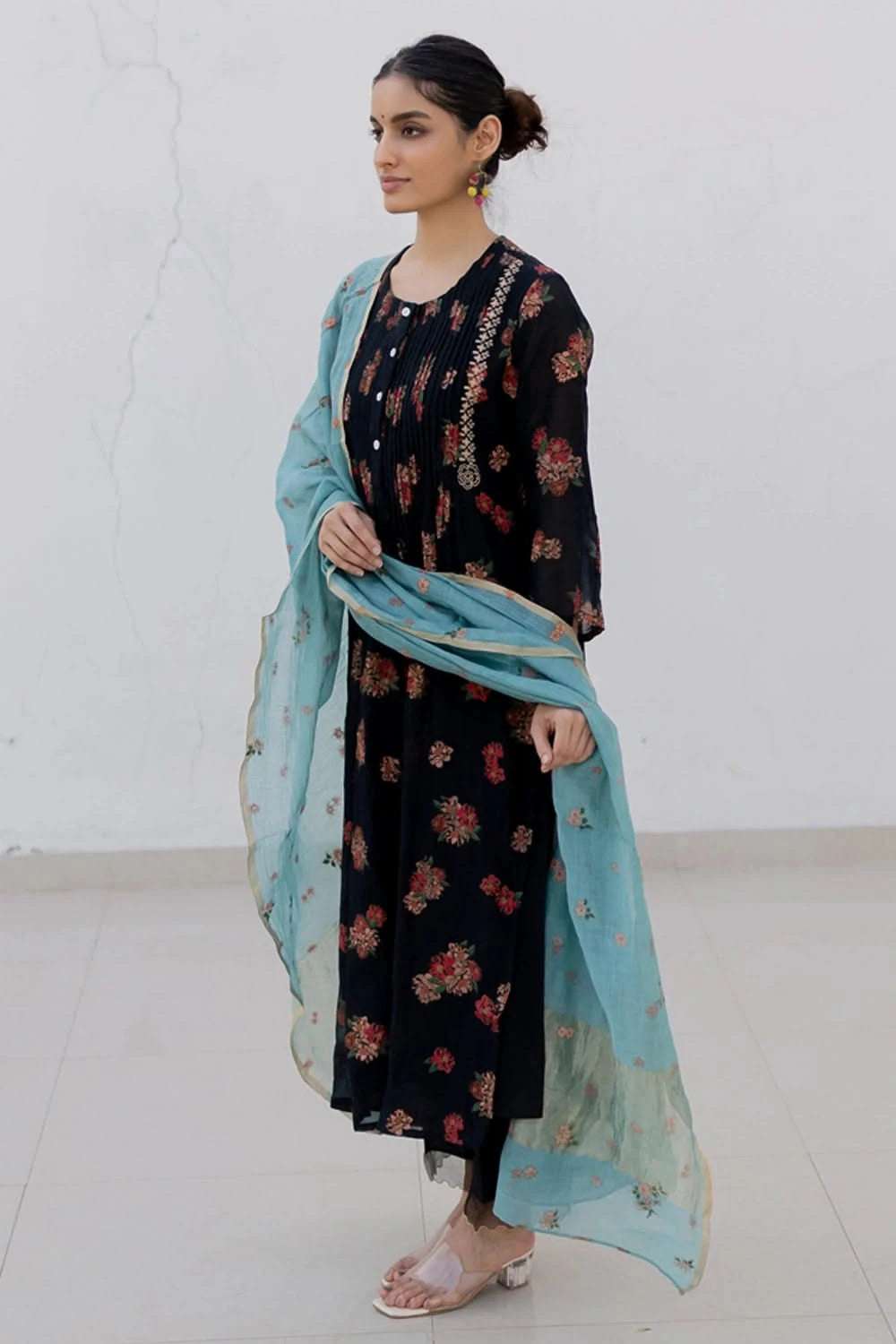 Midnight Blue Kurta Set