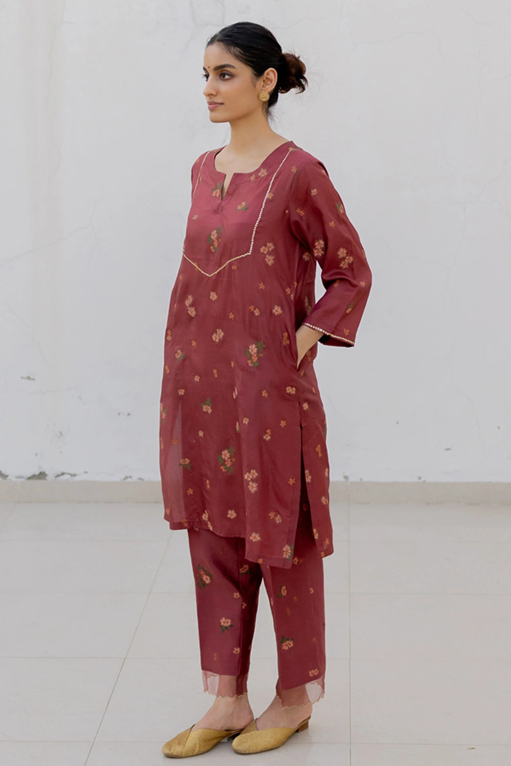 Silk Hazel Kurta Set