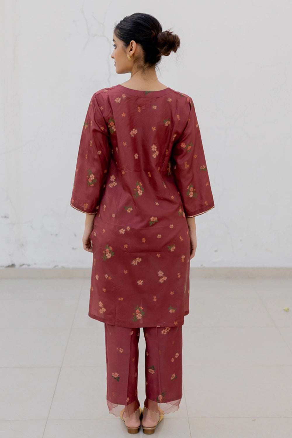 Silk Hazel Kurta Set