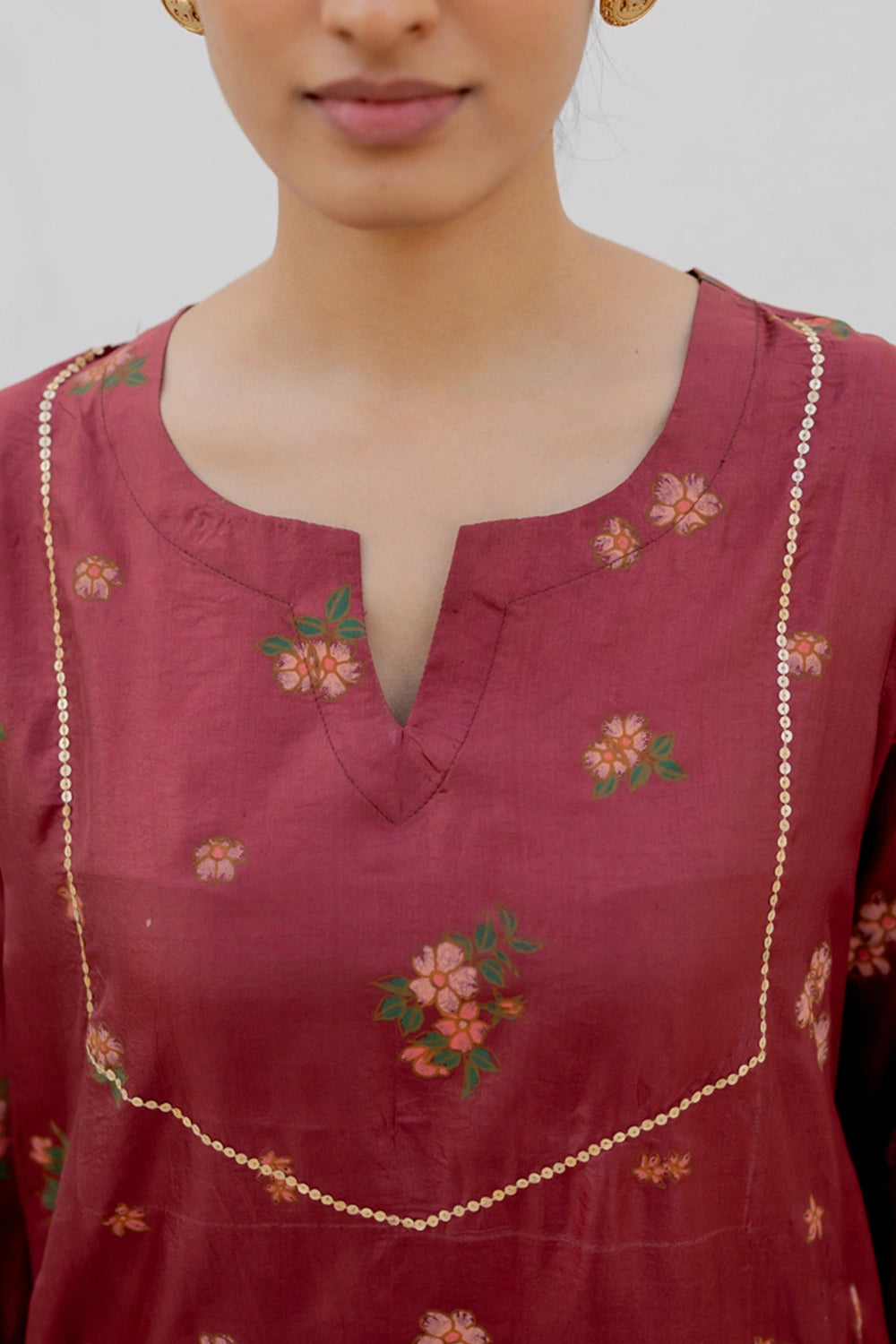 Silk Hazel Kurta Set