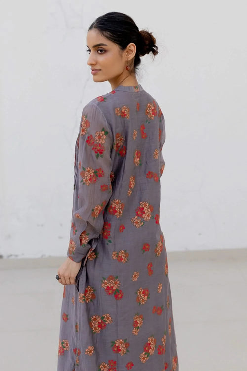 Slate Kurta Set