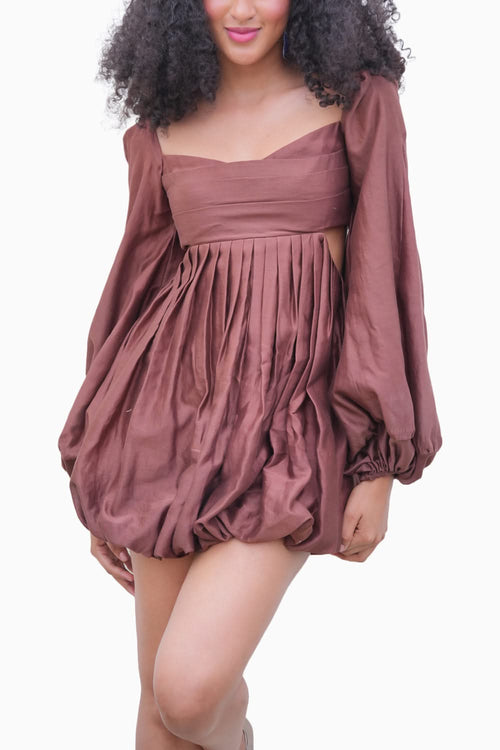 Expresso Martini Flirt Dress