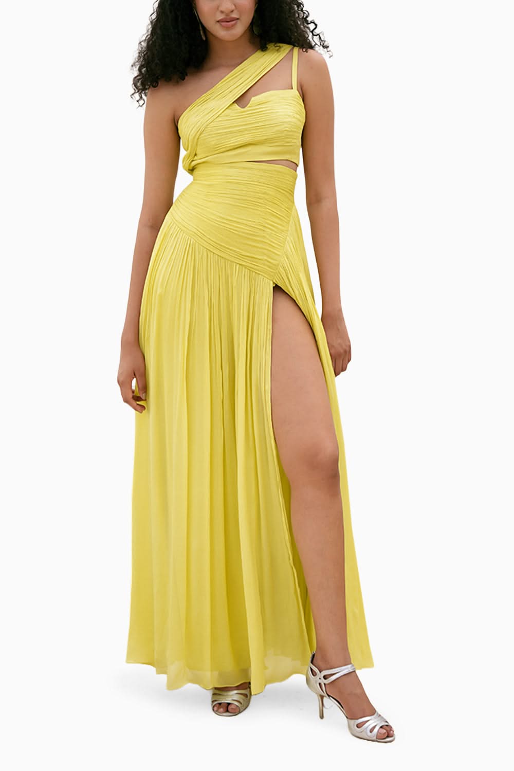 Buy Salsa To Mambo Maxi Dress by Amrta by Guneet Kondal