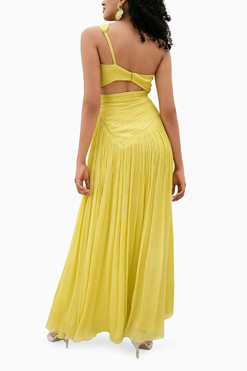 Salsa To Mambo Maxi Dress