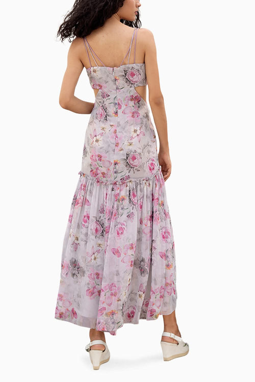 Can't Help Falling In Love Floral Maxi Dress