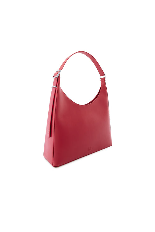 Danny Flatiron Nappa Mulberry Large Bag