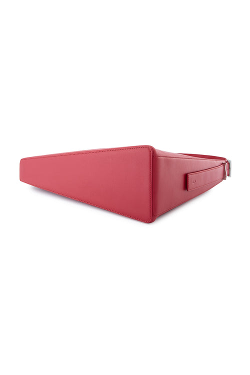 Danny Flatiron Nappa Mulberry Large Bag