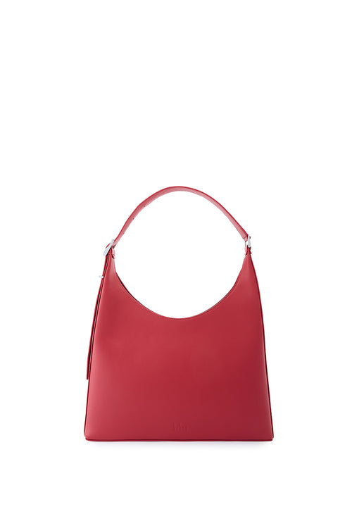 Danny Flatiron Nappa Mulberry Large Bag