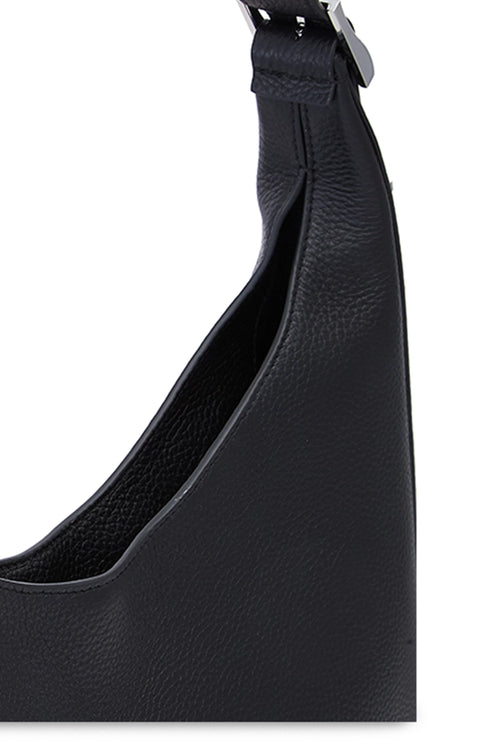 Danny Flatiron Pebble Black Large Bag
