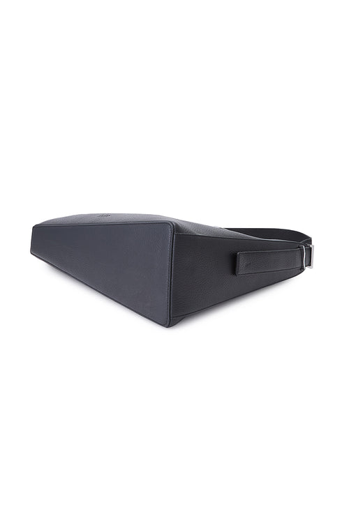 Danny Flatiron Pebble Black Large Bag
