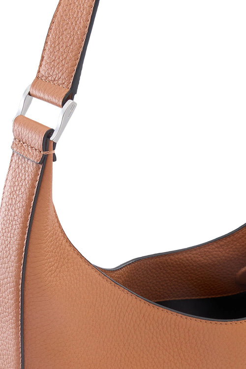 Danny Pebble Clay Large Flatiron Bag