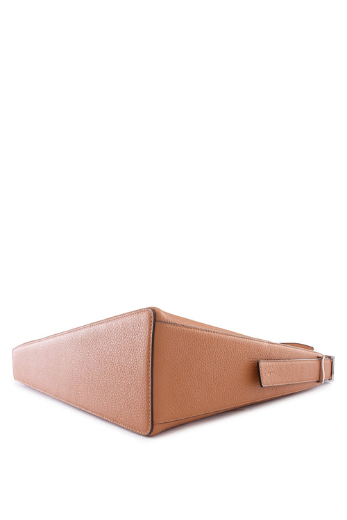 Danny Pebble Clay Large Flatiron Bag