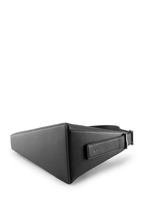 Danny Nappa Black Flatiron Bag