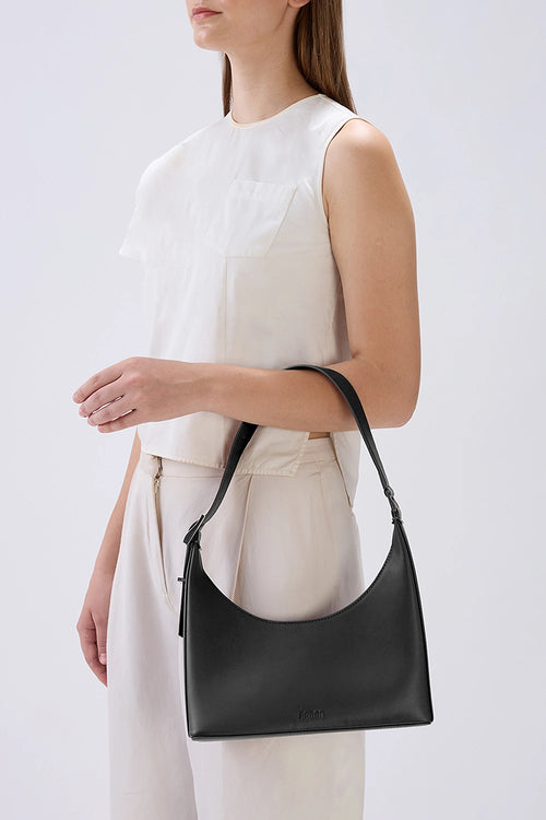Danny Nappa Black Flatiron Bag