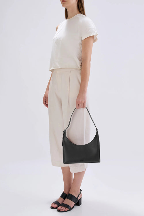 Danny Nappa Black Flatiron Bag