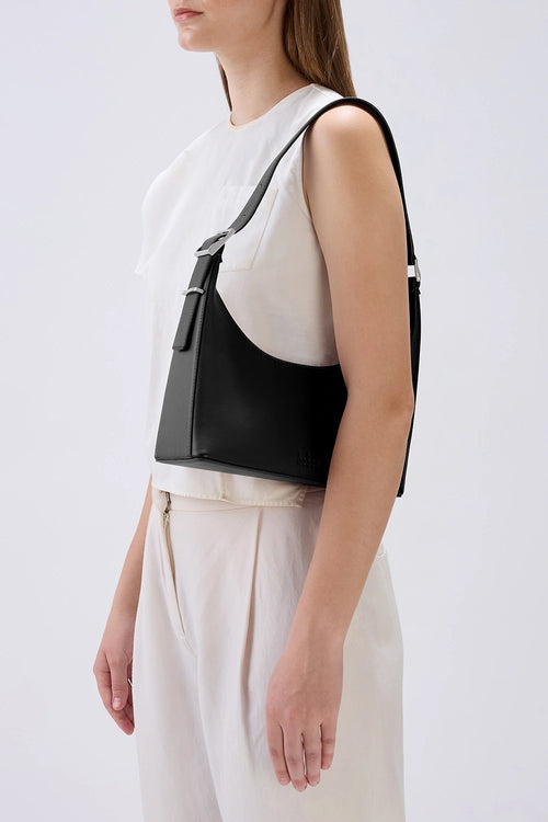 Danny Nappa Black Flatiron Bag