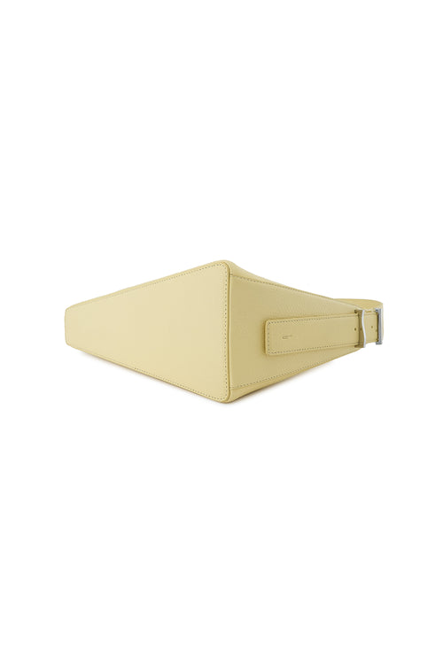 Danny Flatiron Pebble Buttercream Bag