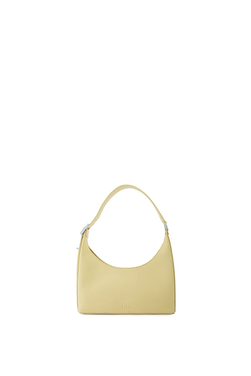 Danny Flatiron Pebble Olive Bag