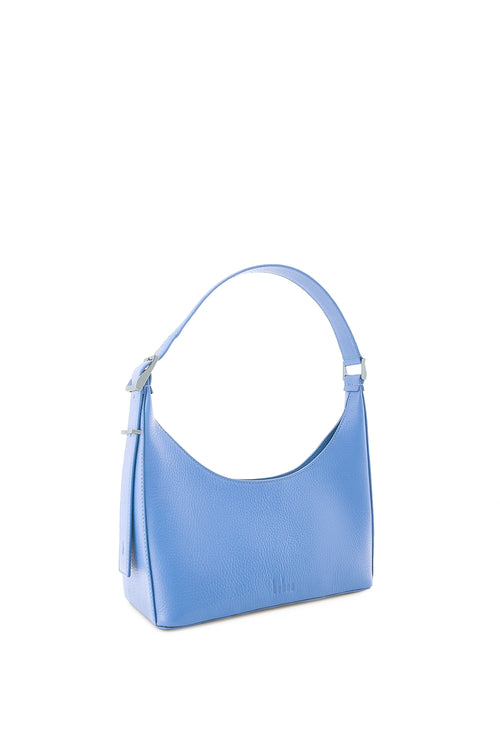 Danny Pebble Ocean Blue Flatiron Bag