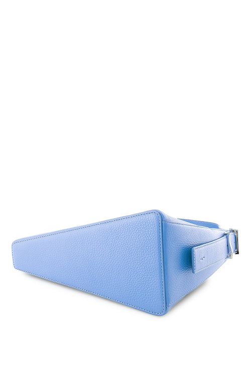 Danny Pebble Ocean Blue Flatiron Bag