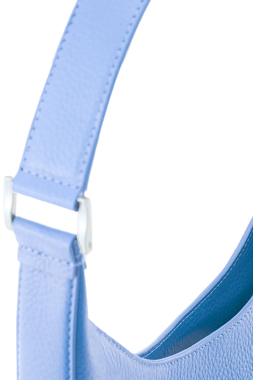 Danny Pebble Ocean Blue Flatiron Bag