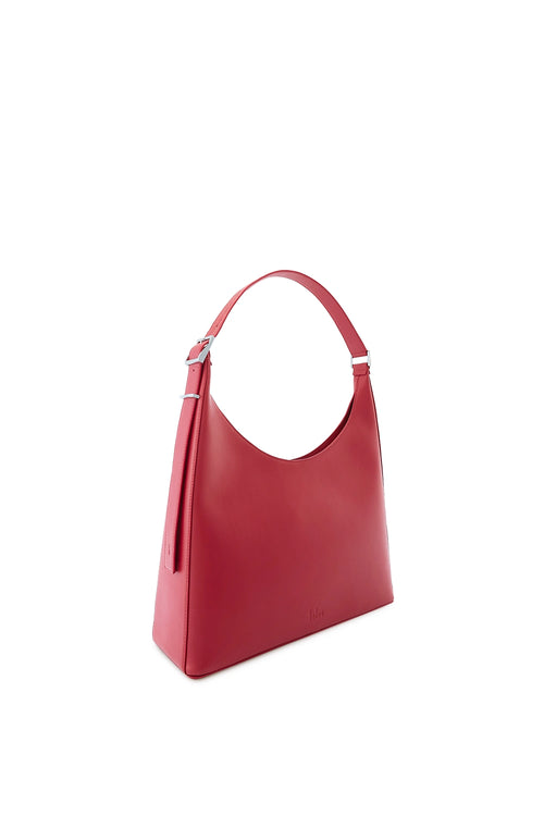 Danny Flatiron Nappa Mulberry Large Bag