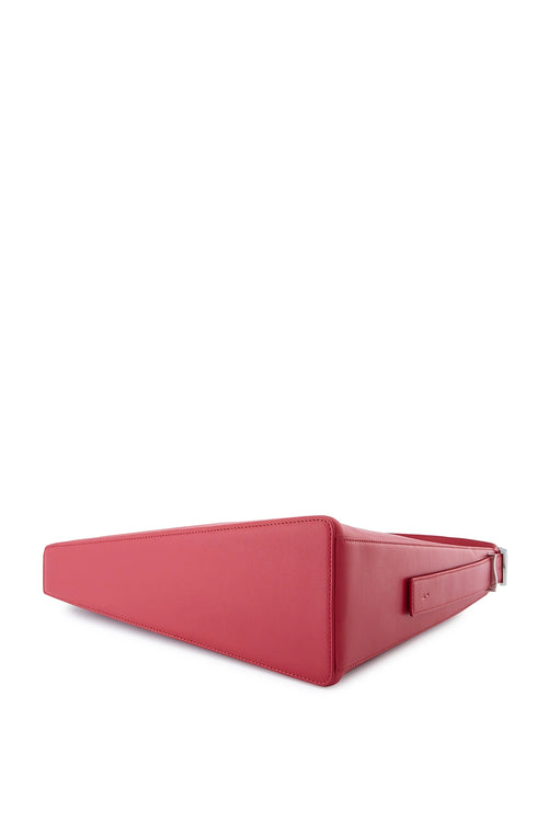 Danny Flatiron Nappa Mulberry Large Bag