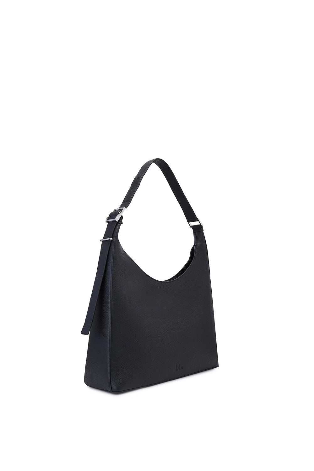Danny Flatiron Pebble Black Large Bag