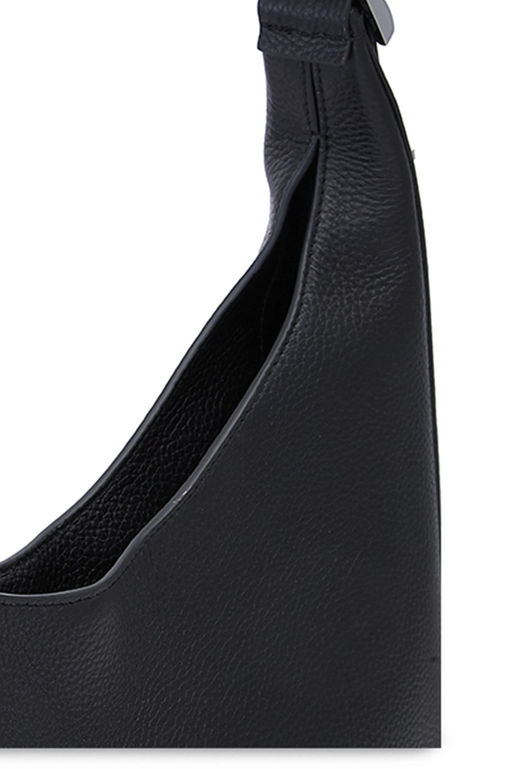 Danny Flatiron Pebble Black Large Bag