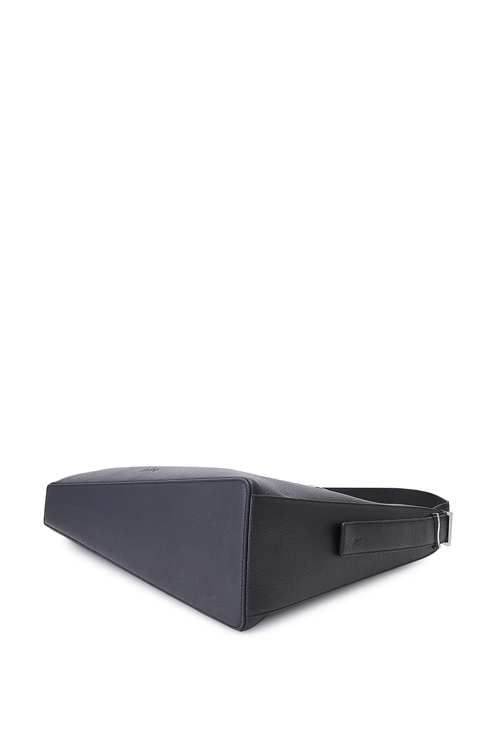 Danny Flatiron Pebble Black Large Bag