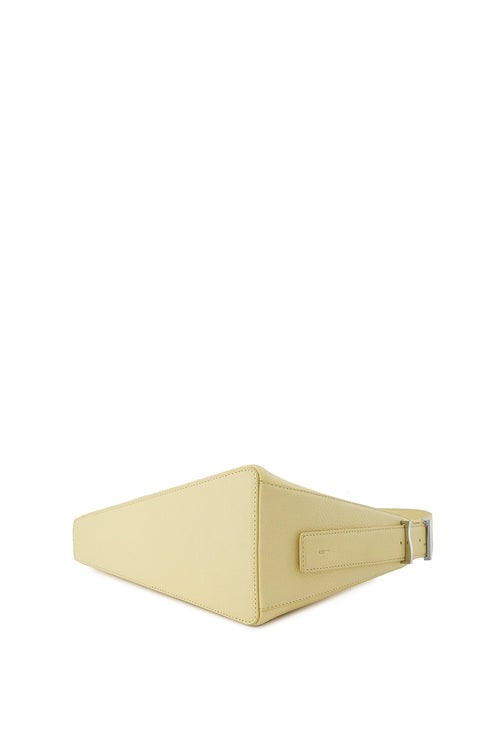 Danny Flatiron Pebble Buttercream Bag