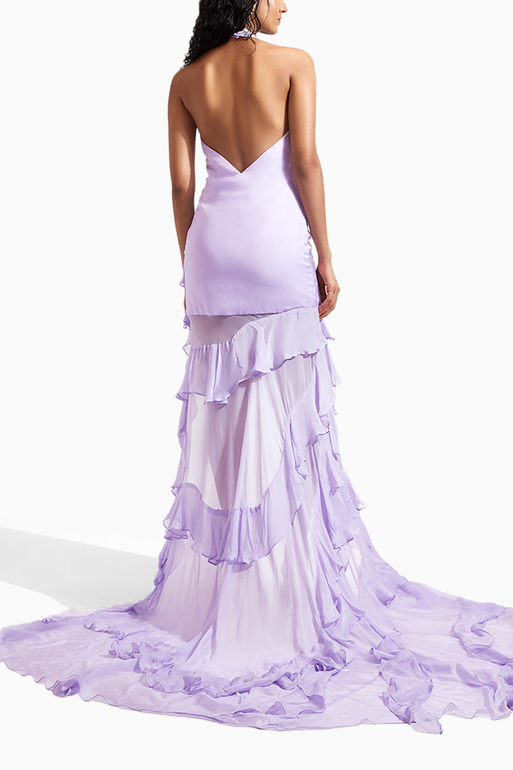 Lilac Maddie Dress