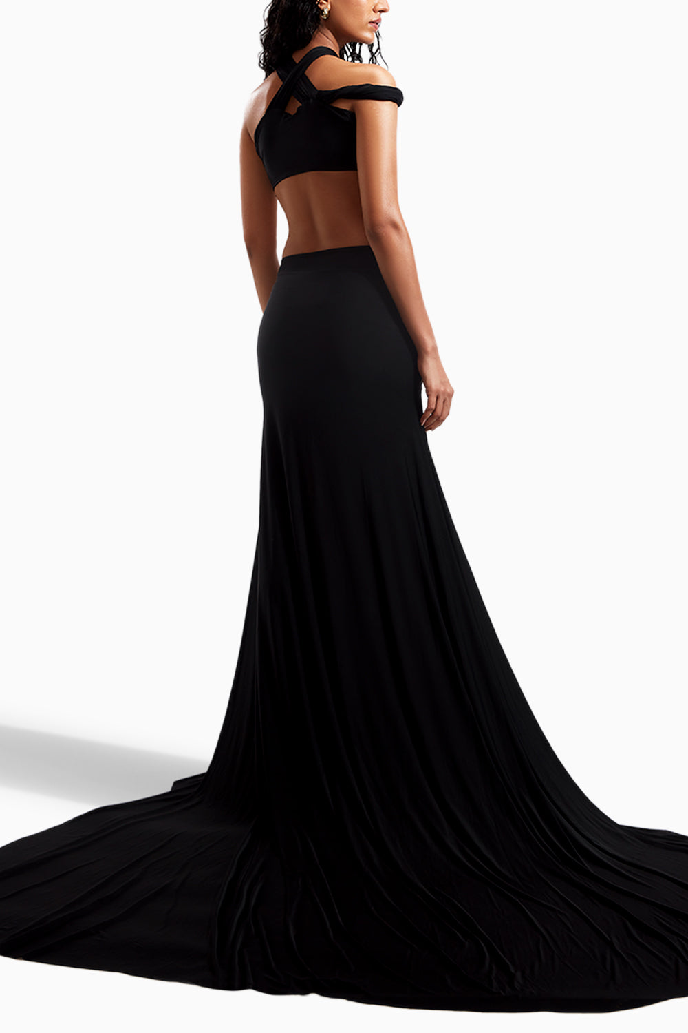 Black Noreen Gown