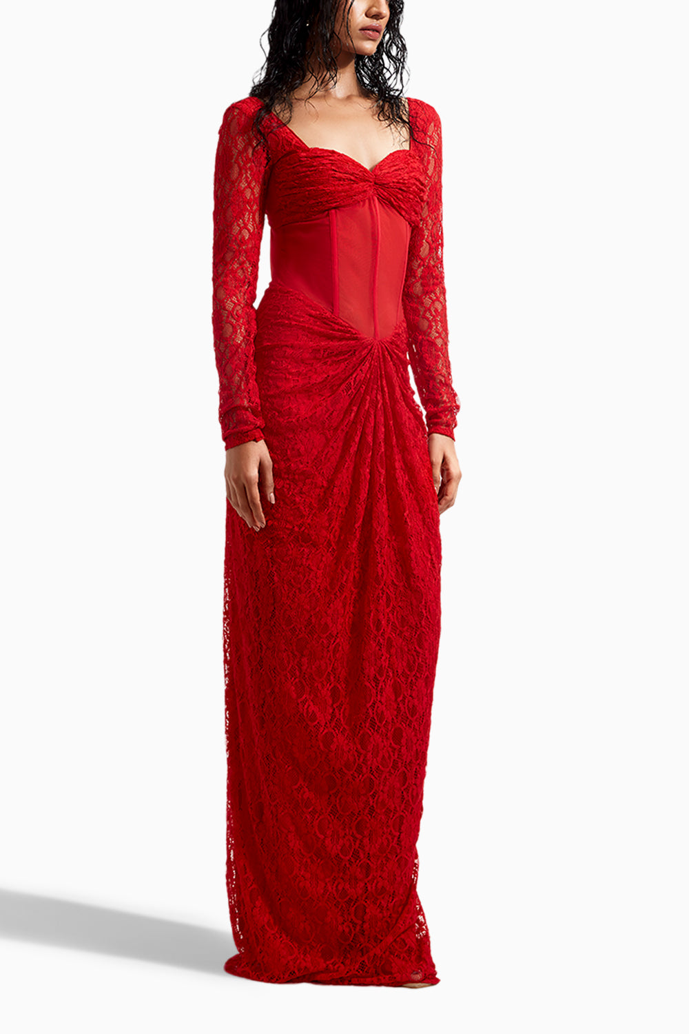 Red Kat Dress