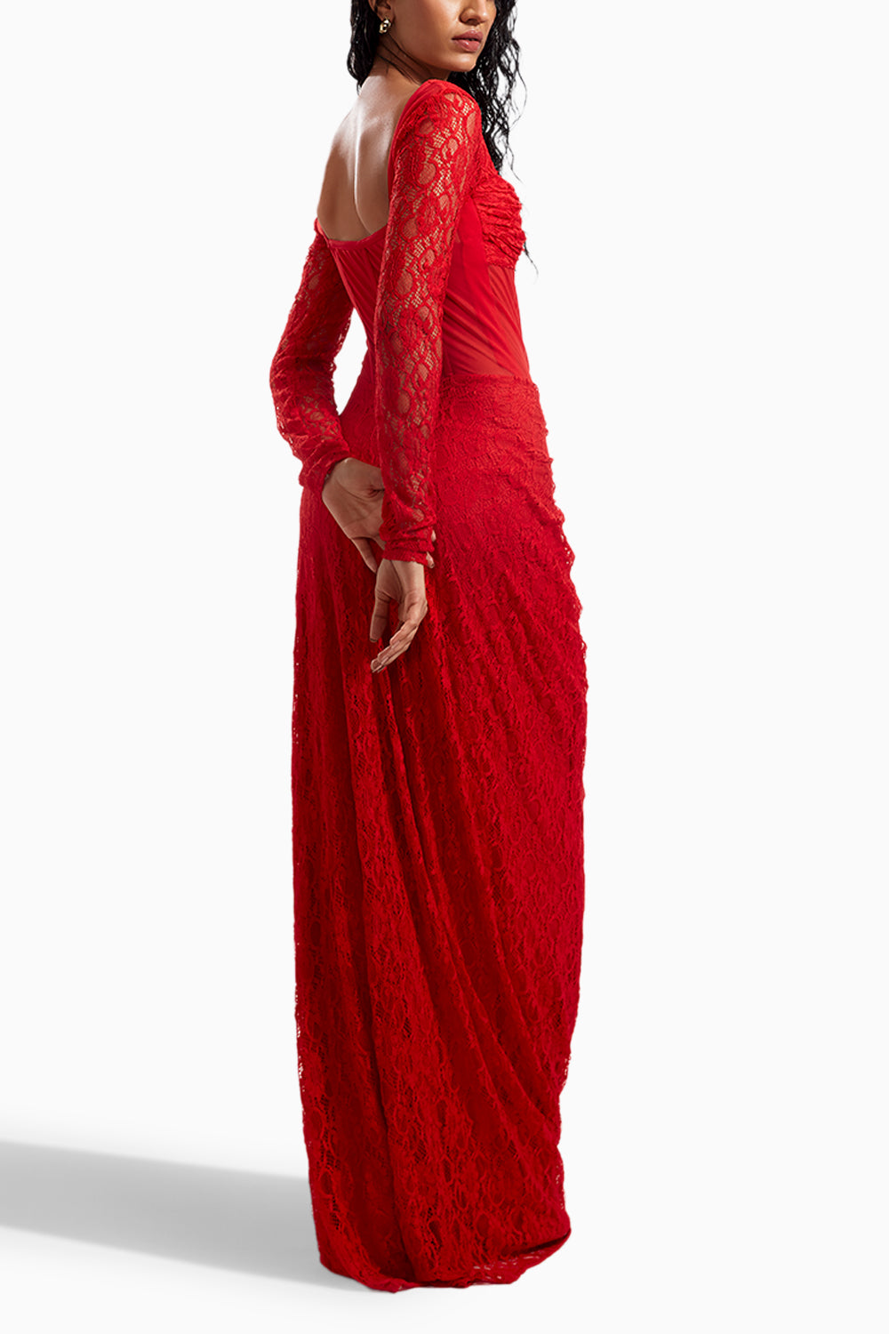 Red Kat Dress