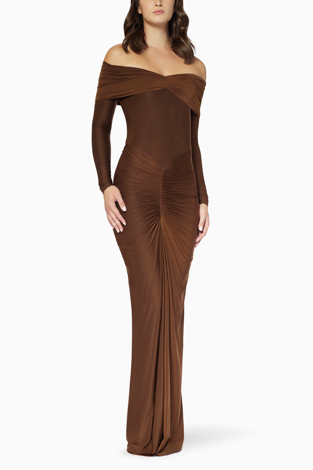Chocolate Brown Shay Dress