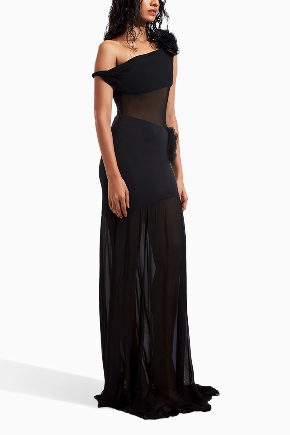 Black Abby Gown