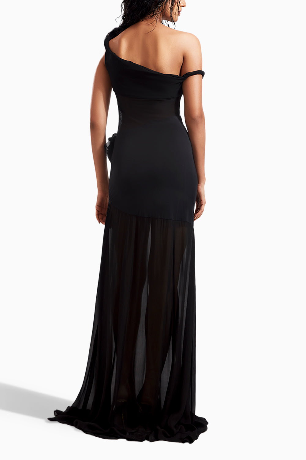 Black Abby Gown