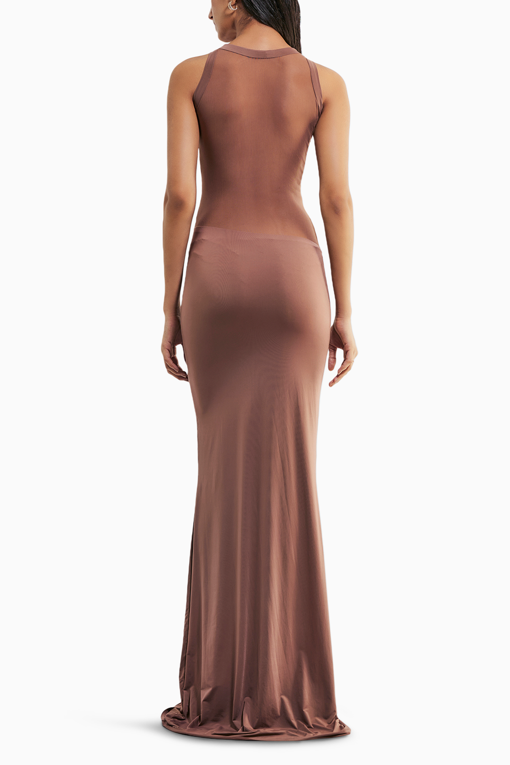 Tammy Dusty Nude Pink Dress